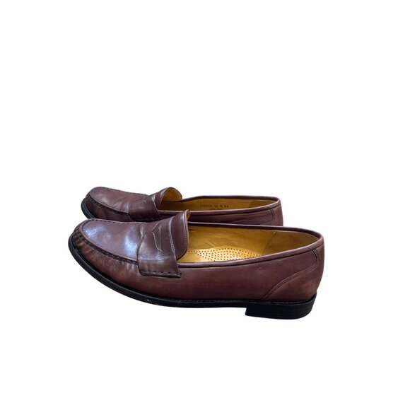 Cole Haan Mens Brown Leather slip on loafer shoes 12M SKU 6835 main image 8